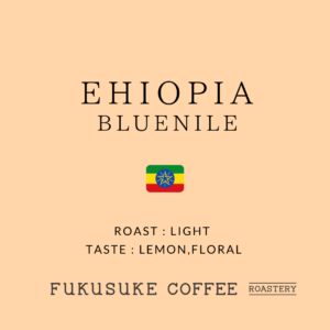 Ethiopia Bluenile Washed 100g