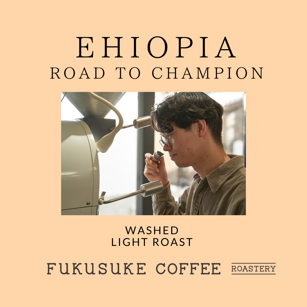 Ethiopia Washed Road to Champion 100g