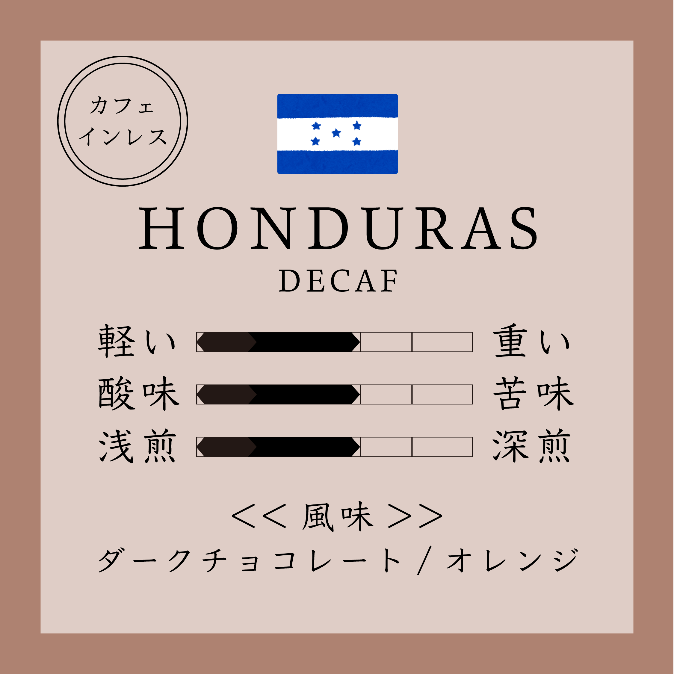 Decaf Honduras 150g