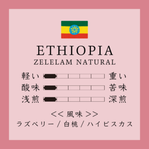 エチオピア ゼレラム コーヒーウォッシングステーション
